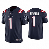 Nike Patriots 1 Cam Newton Men's Navy Vapor Untouchable Limited Jersey,baseball caps,new era cap wholesale,wholesale hats